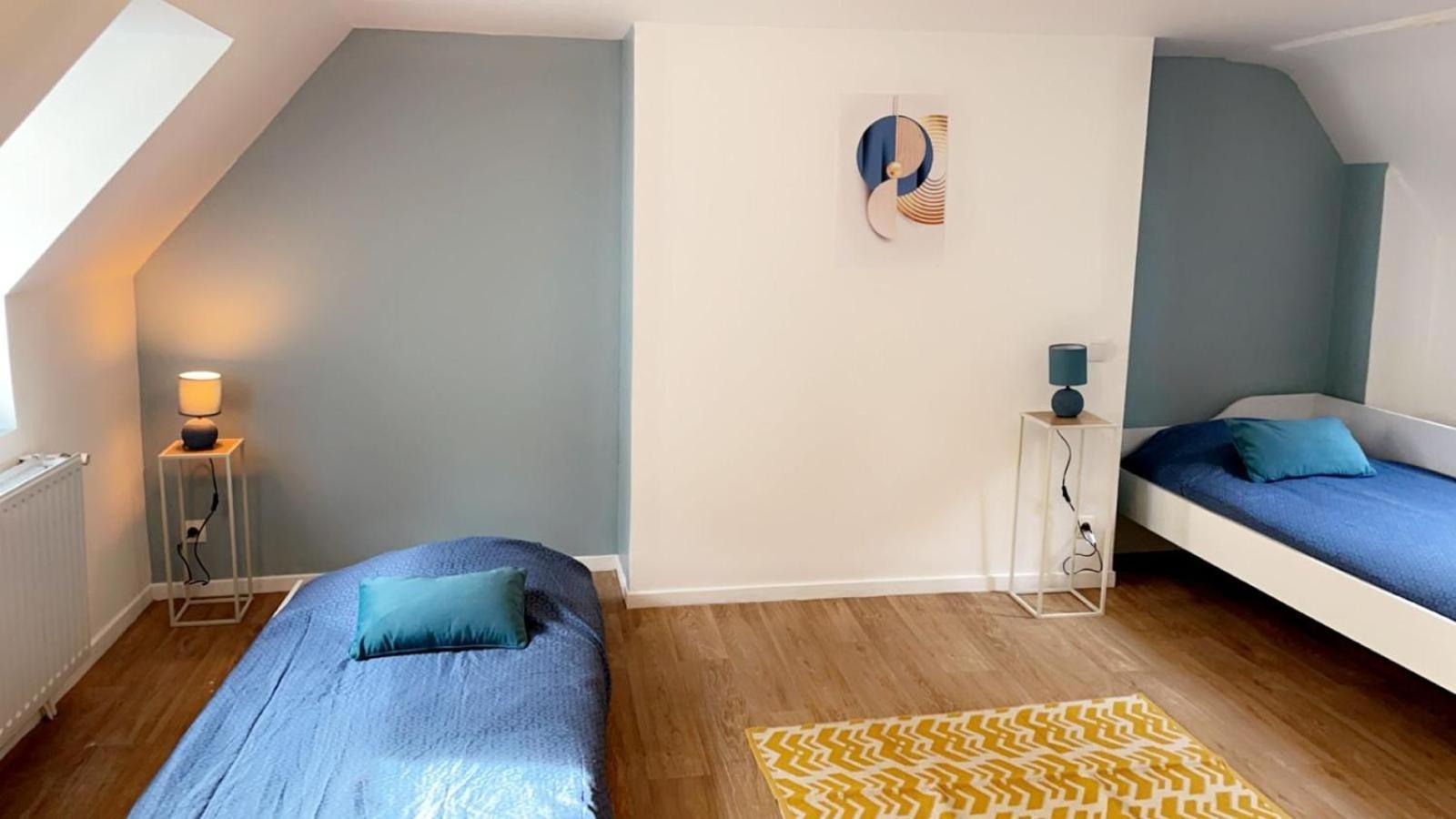 Cosy Triplex Plein Centre Maison De Ville Boulogne-sur-Mer Bagian luar foto