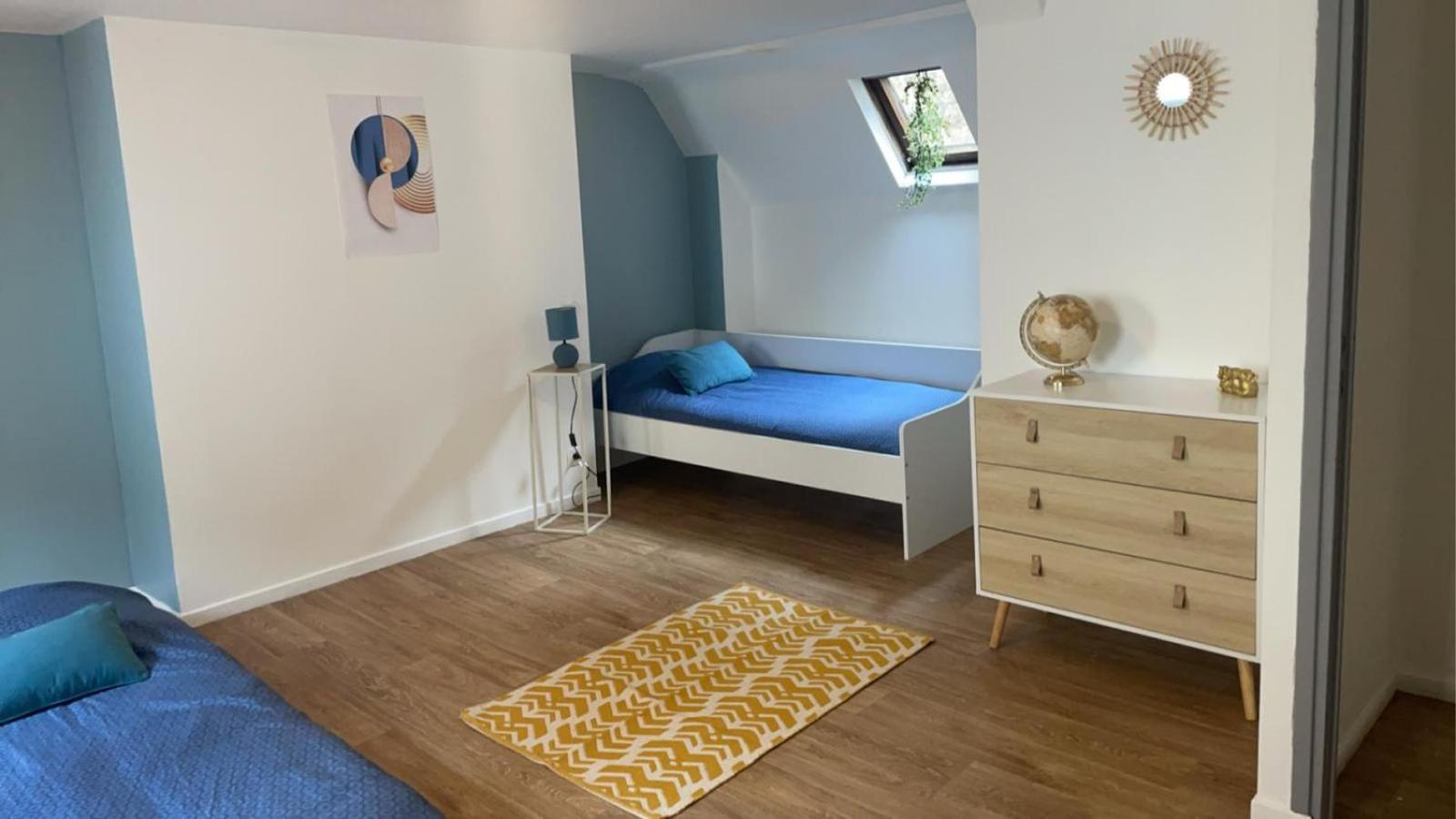 Cosy Triplex Plein Centre Maison De Ville Boulogne-sur-Mer Bagian luar foto